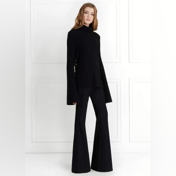 Rachel Zoe Peterson Cashmere Blend Knit Sweater - Picture 4 of 6